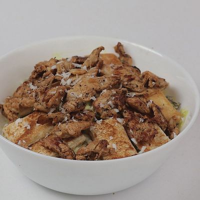 Caesar With Chicken