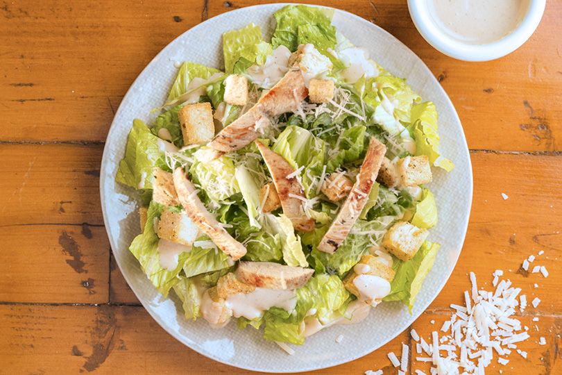 Chicken Caesar Salad