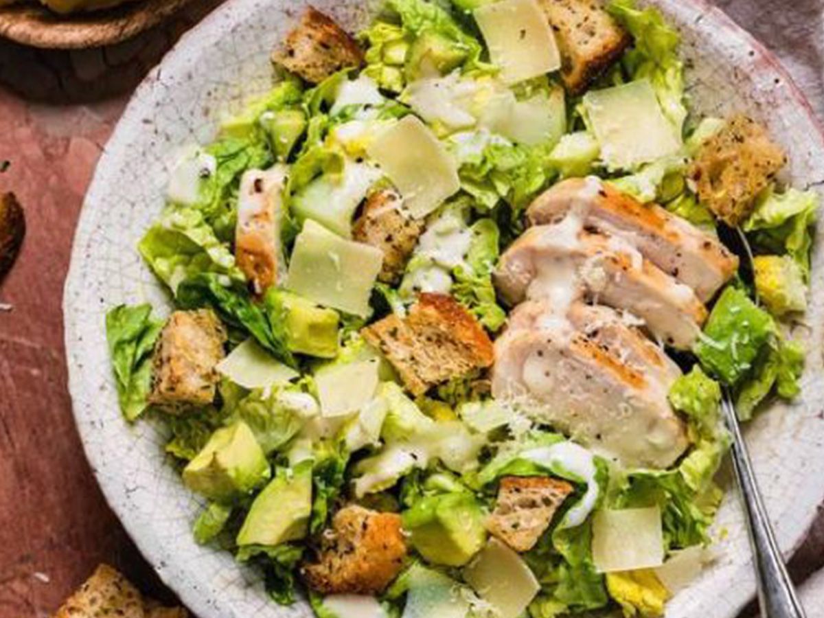 Chicken Caesar Salad