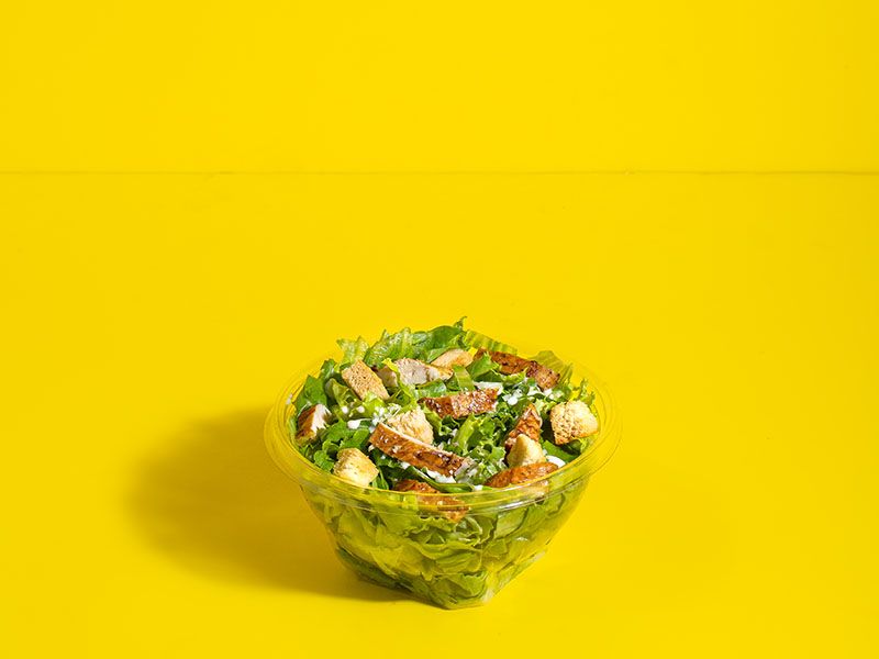 Chicken Caesar Salad