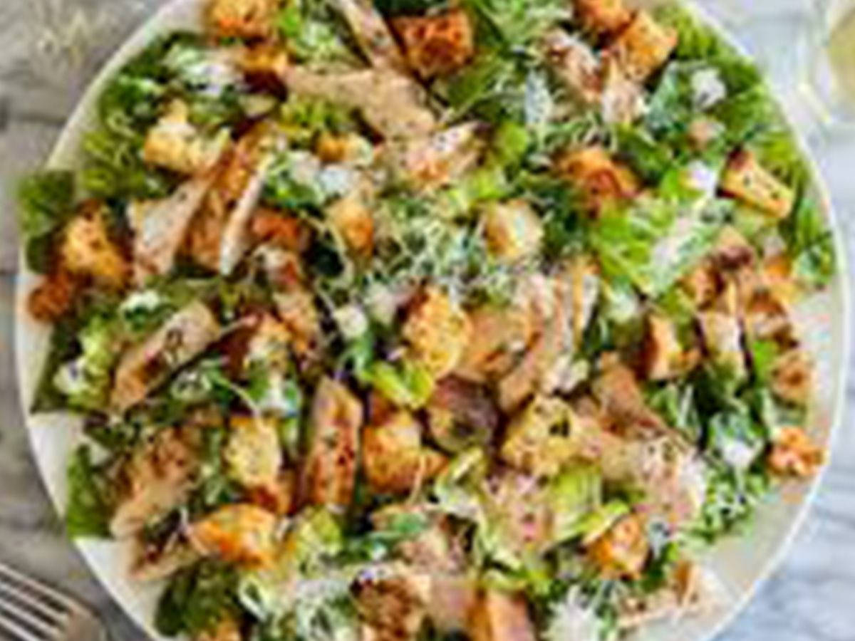 Chicken Mushroom Salad