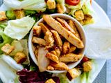 Chicken Caesar salad