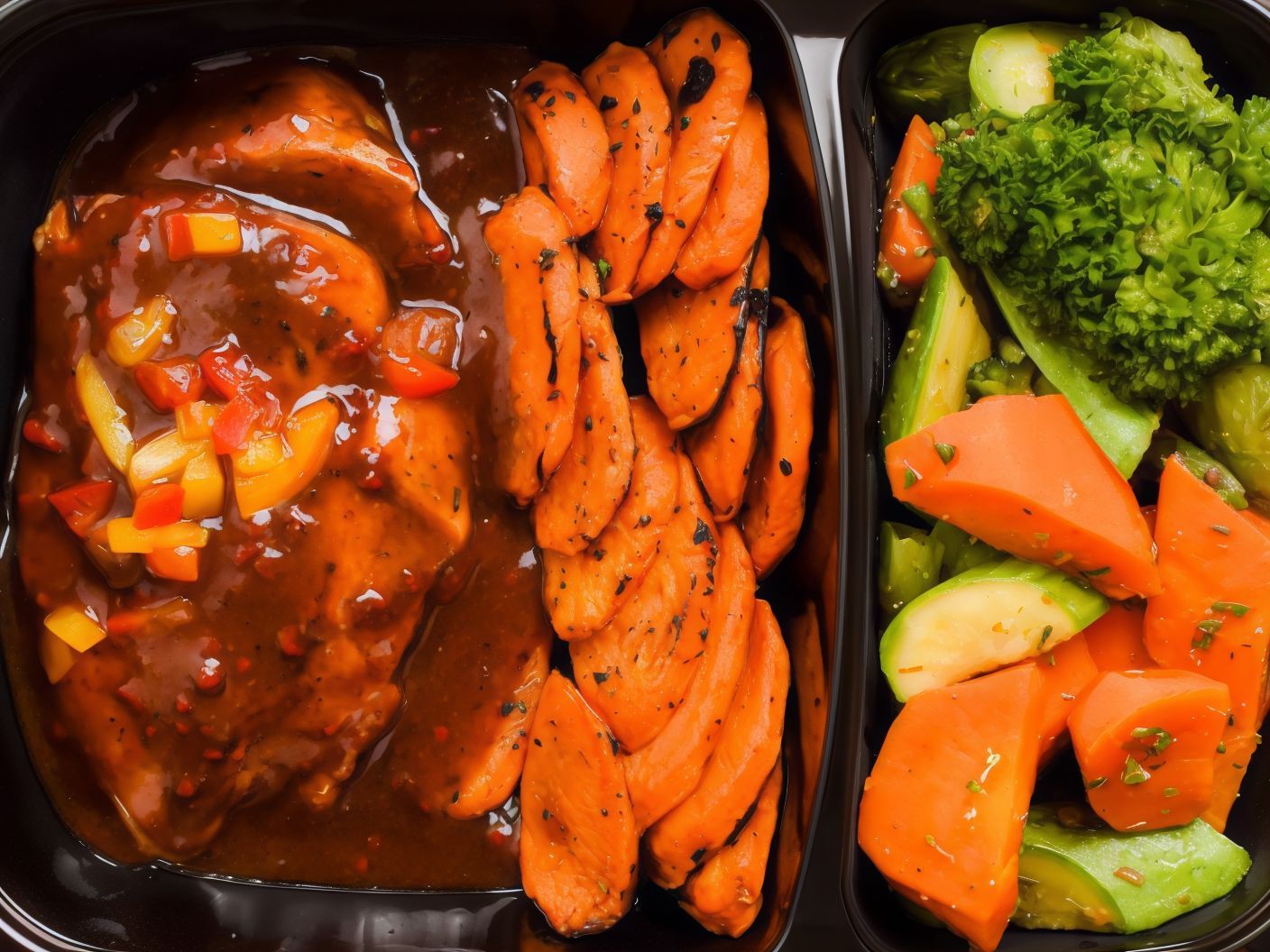 Chicken Cajun Meal