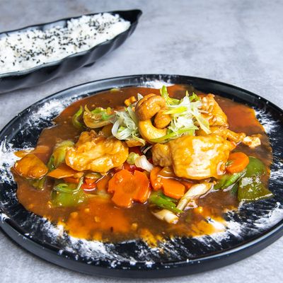 Cajun Nut Chicken