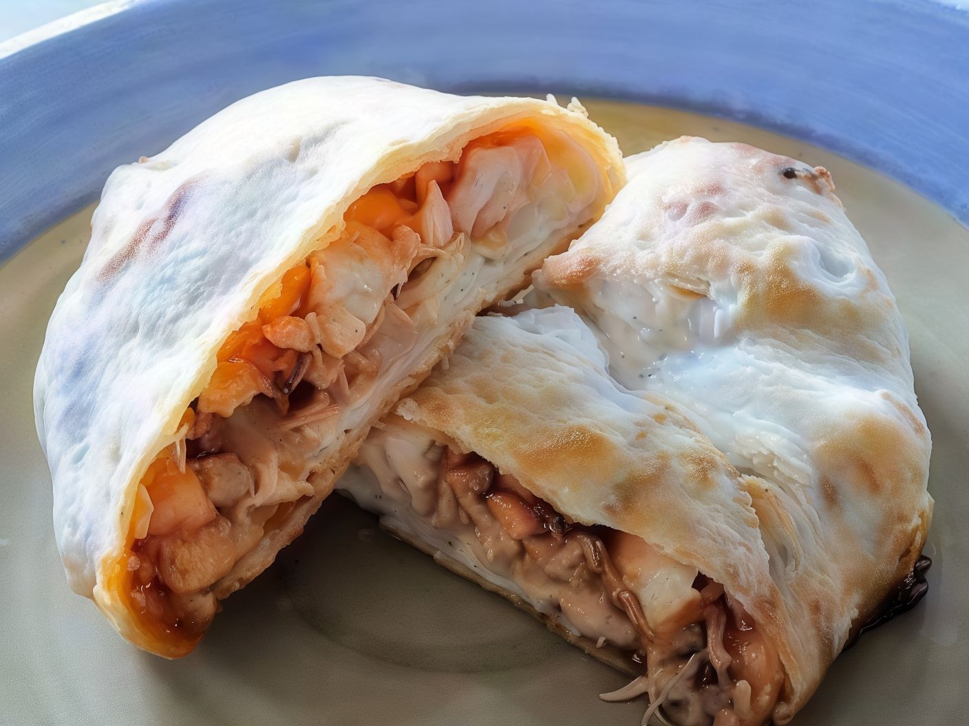 Chicken Calzone