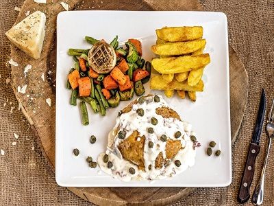 Chicken Capricciosa Platter