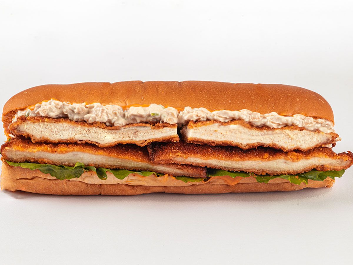Chicken Caramelized Onion Sandwich