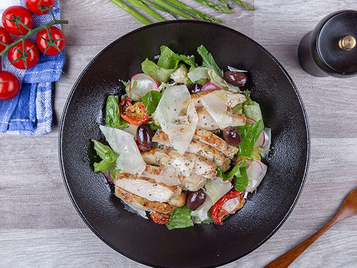 Caesar Salad Chicken