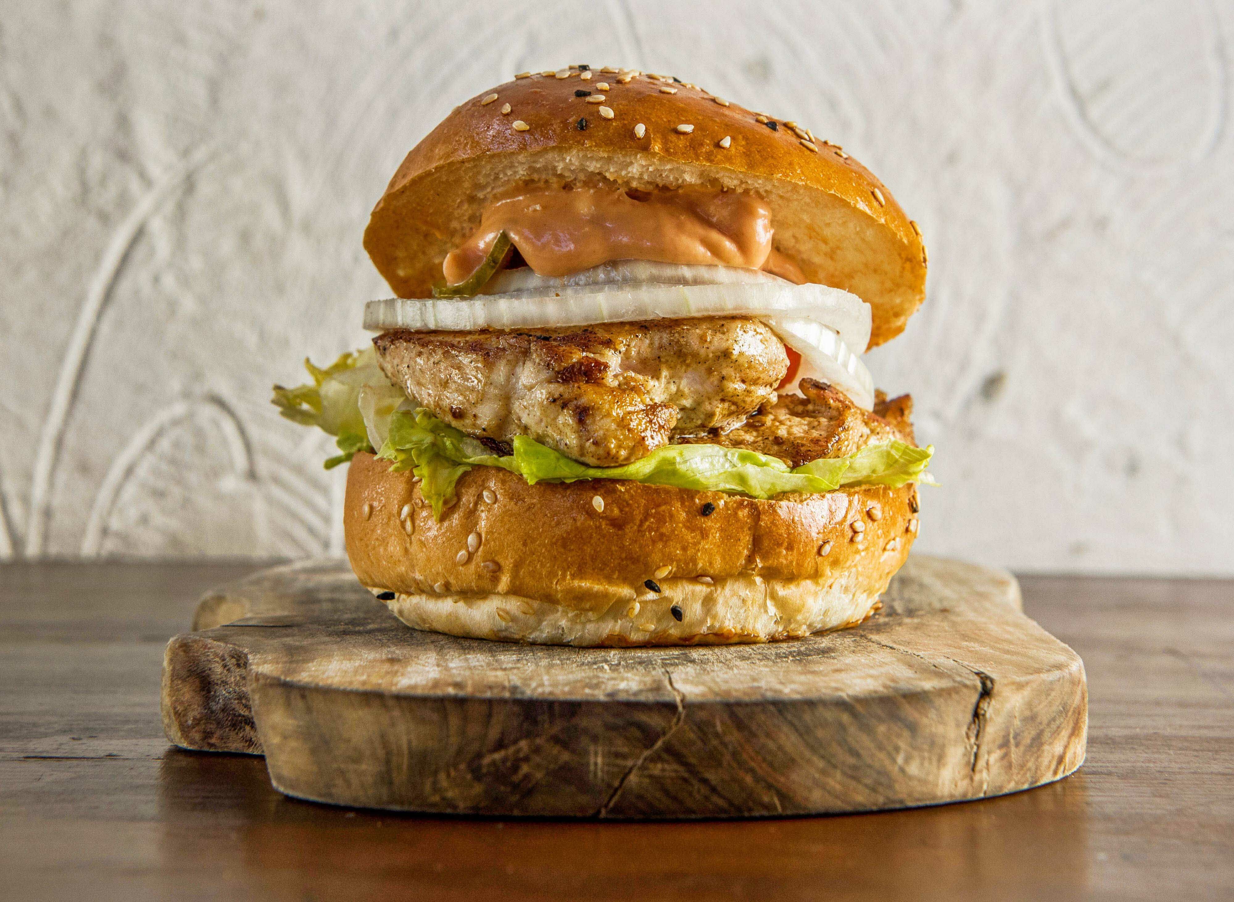 Chicken Cheese Burger