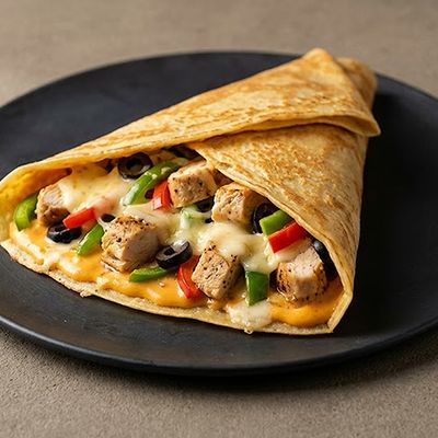 Chicken Cheese Crepe Mix