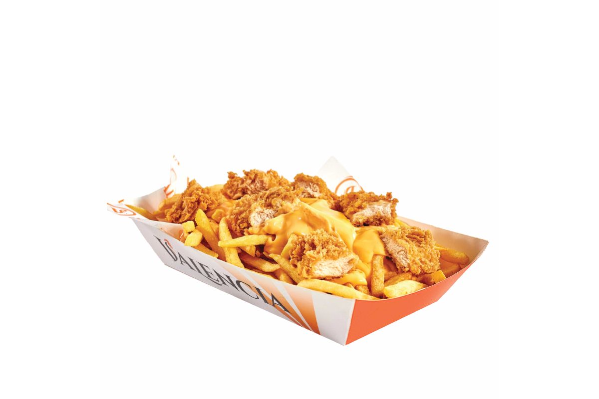 Chicken Cheese Fries