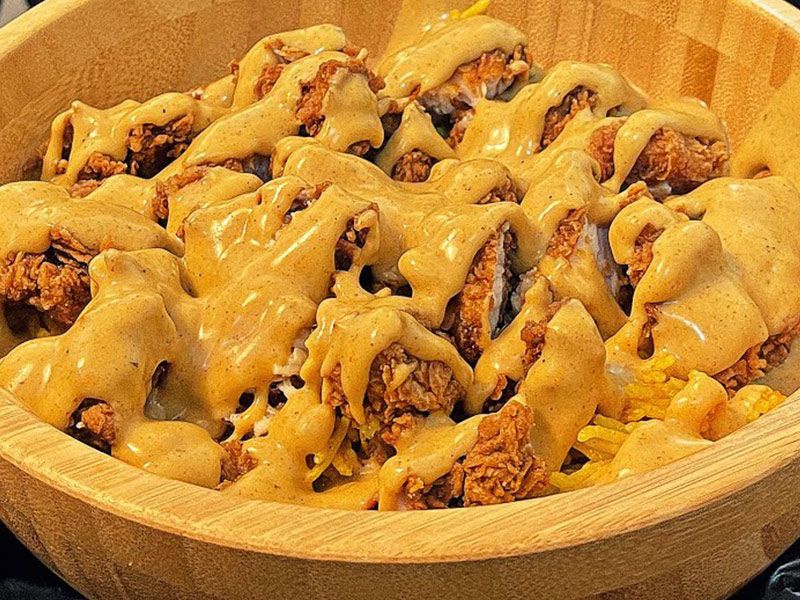 Chicken Cheese Rizo Meal
