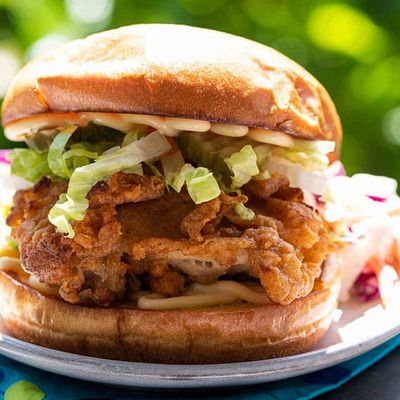 Chicken Cheese Strips Sandwich