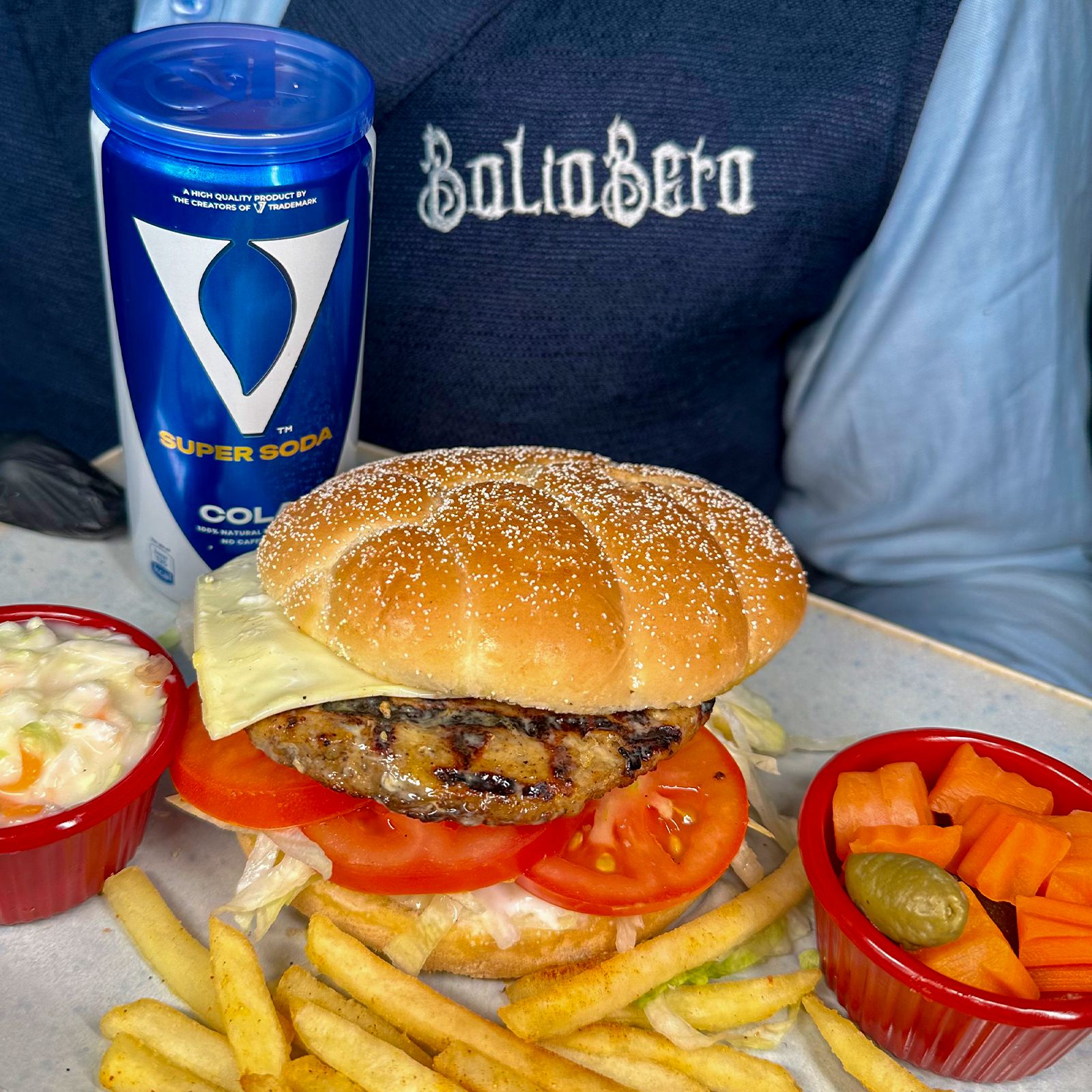 Chicken Cheeseburger Offer