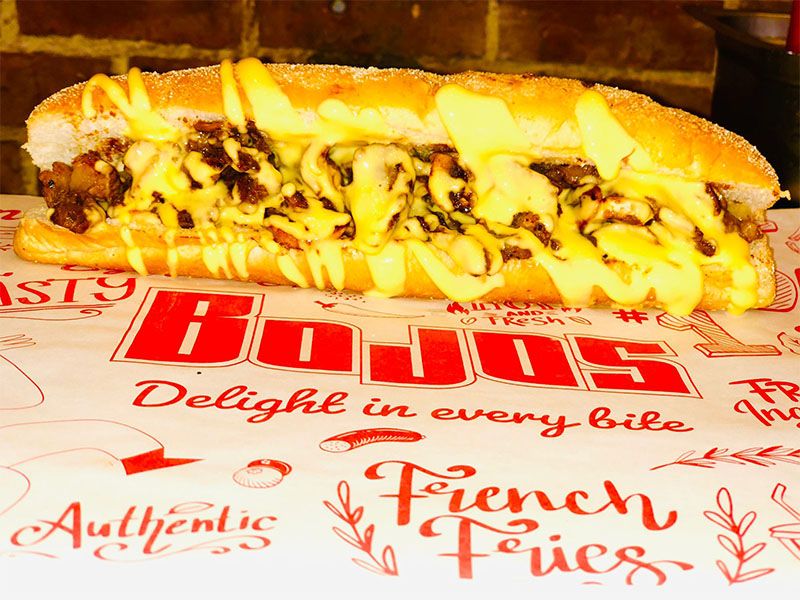 Chicken Cheesesteak Sandwich