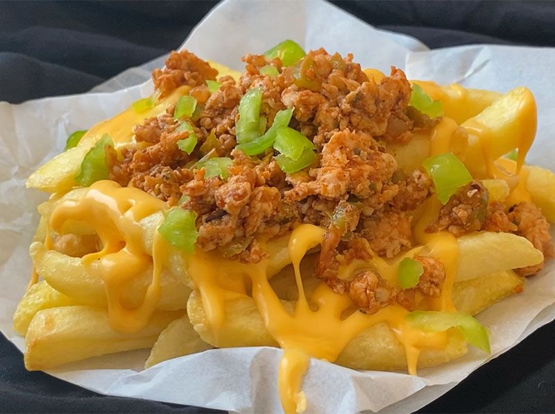 Chicken Cheesy Fries