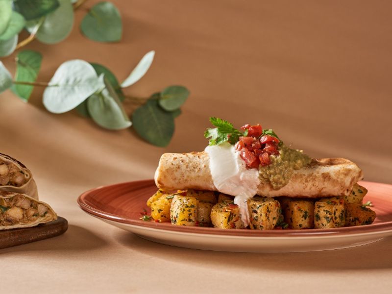 Chicken Chimichanga