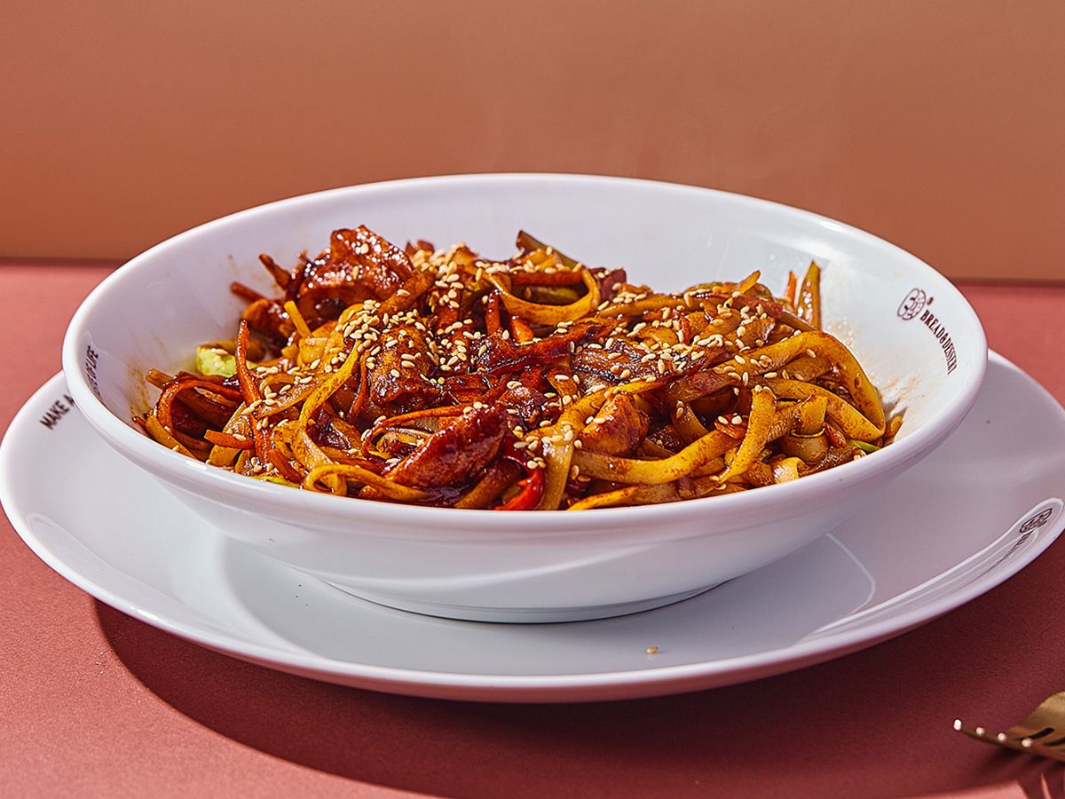 Chicken Chinese noodles