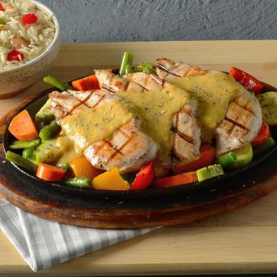 Chicken Citrus Platter