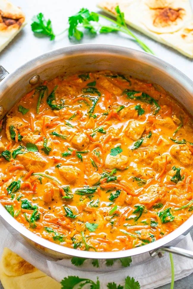 Chicken Coconut Curry