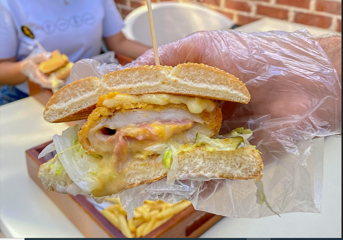Chicken Cordon Bleu