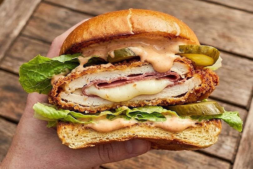 Chicken Cordon Bleu