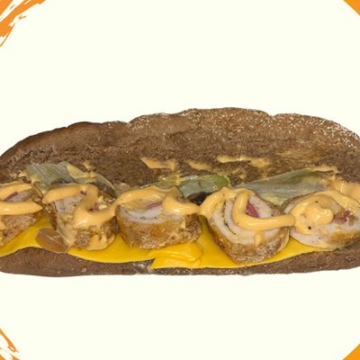 Cordon Bleu Sandwich