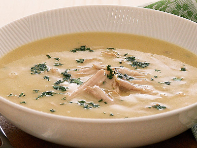 Chicken Cream Soup