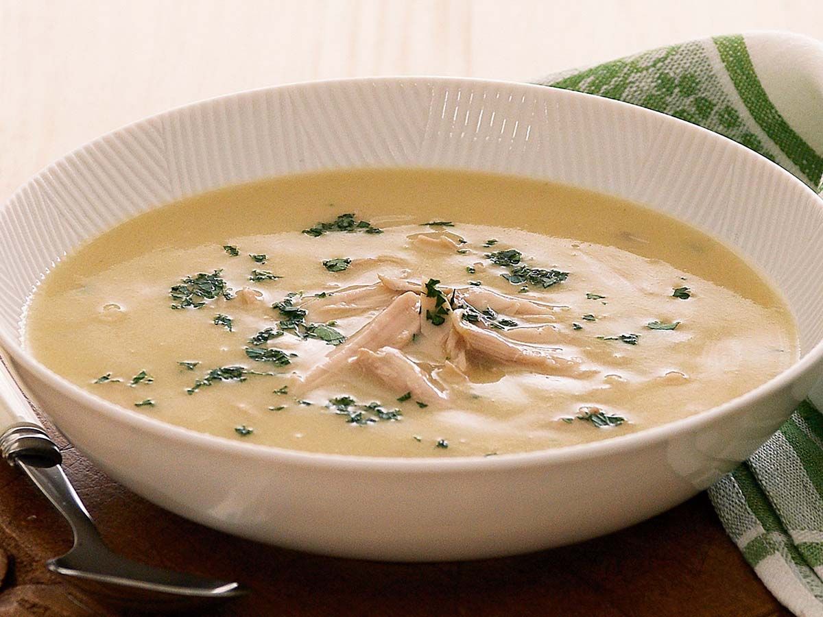Chicken Cream Soup