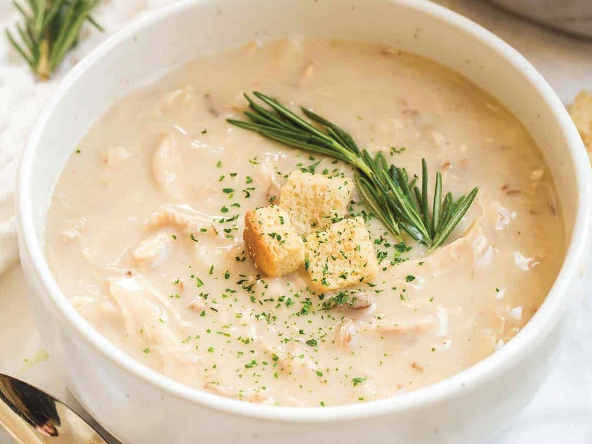 Chicken Cream Soup