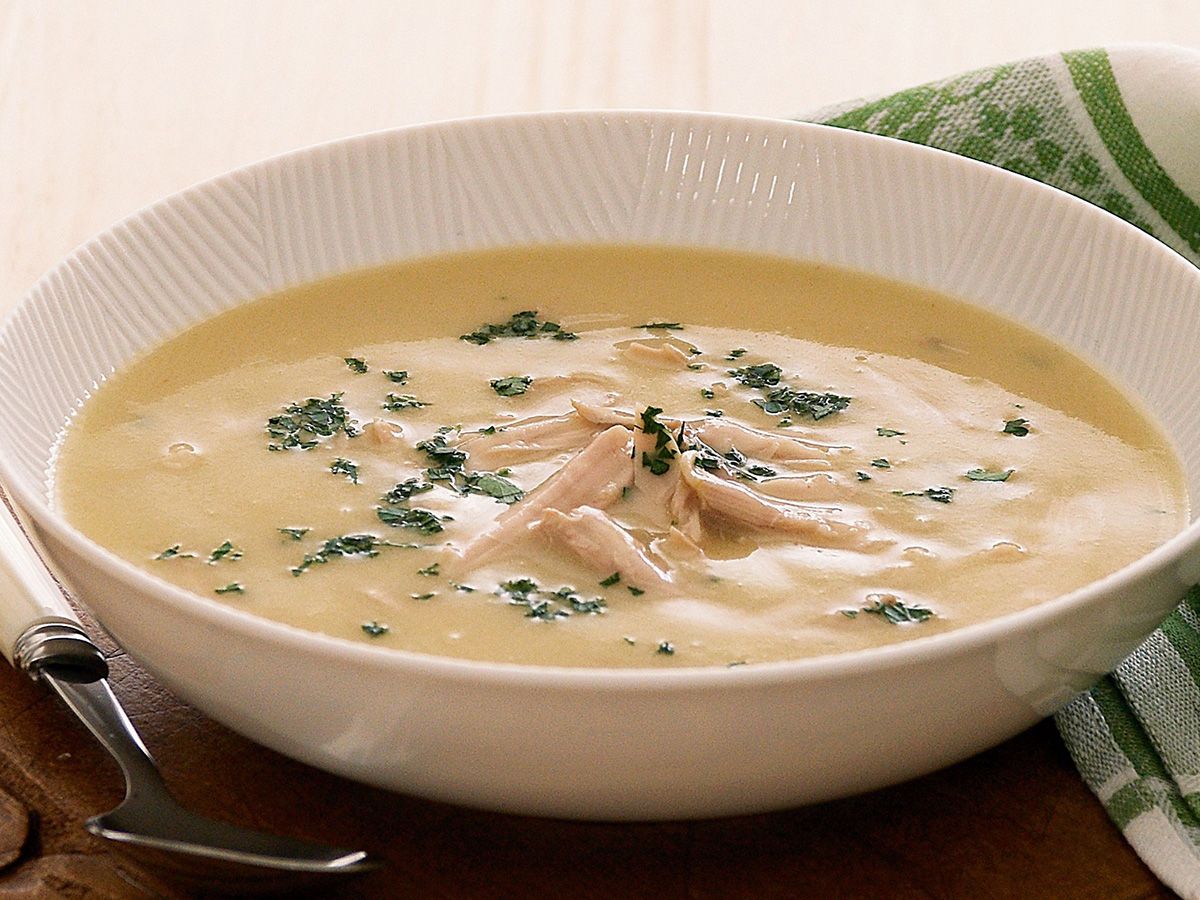 Chicken Cream Soup