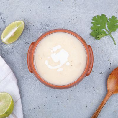 Creamy chicken Soup