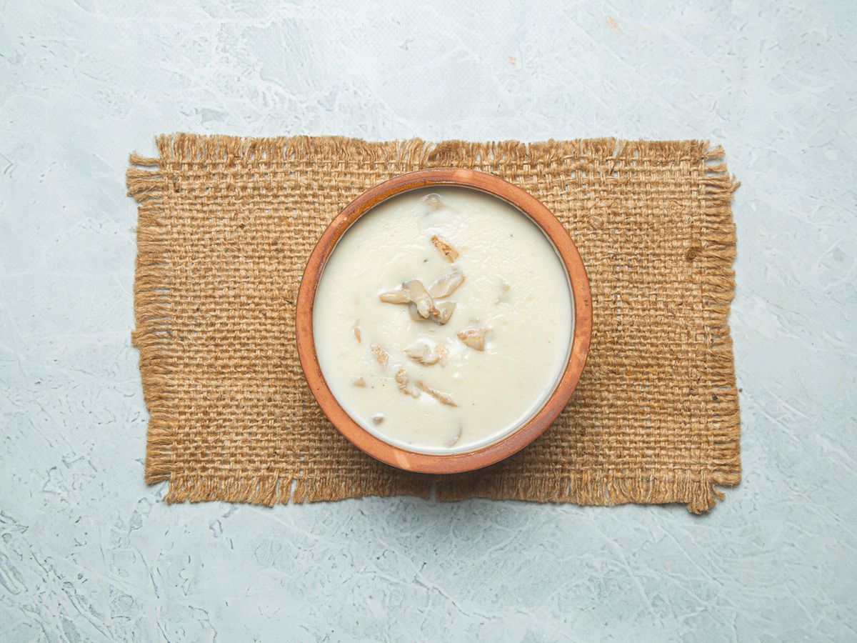 Creamy Mushroom Soup