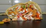 Mix Meat Crepe