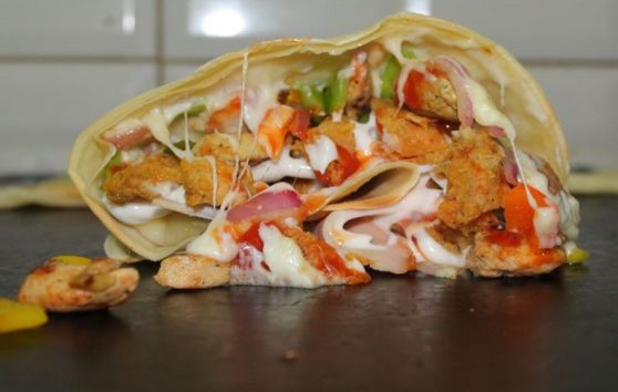 Mix Seafood Crepe