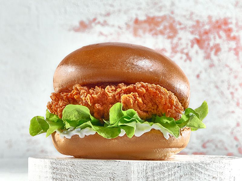 Crispy Chicken Sandwich
