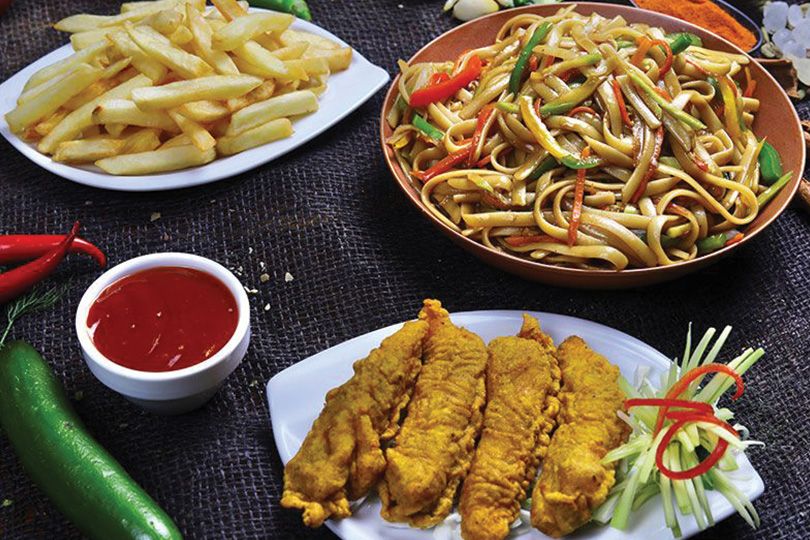 Chicken Crispy Meal