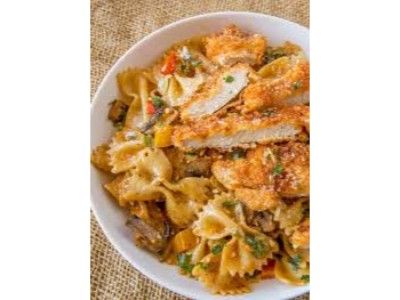Chicken Crispy Pasta