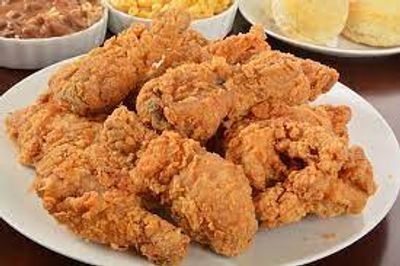 Chicken Crispy Platter