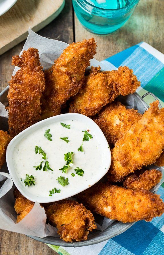 Chicken Crispy Ranch Sauce