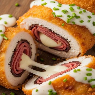 Chicken Crispy Roll