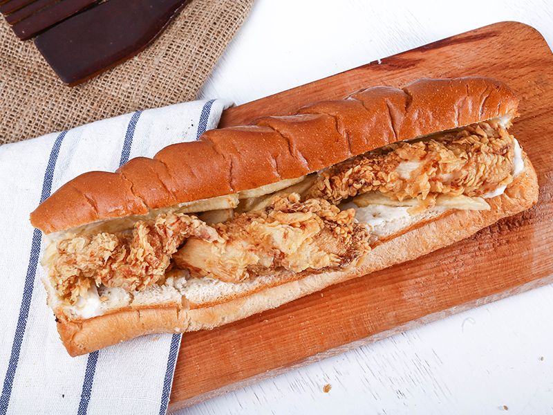 Crispy Chicken Sandwich