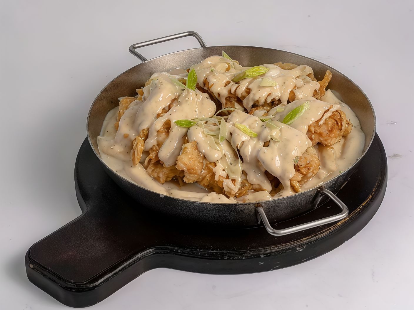 CRISPY CHICKEN RANCH Pasta