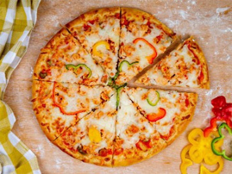 Crispy Pizza