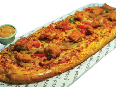 Chicken Crunch Pizza