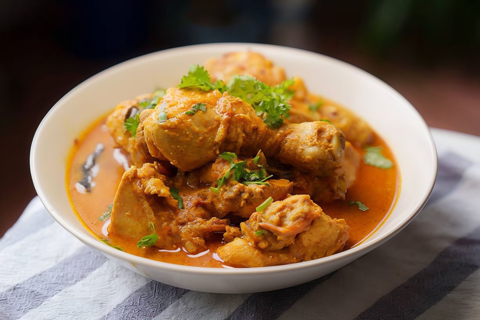 Curry Steak Meal