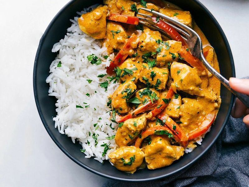 Chicken Curry Meal