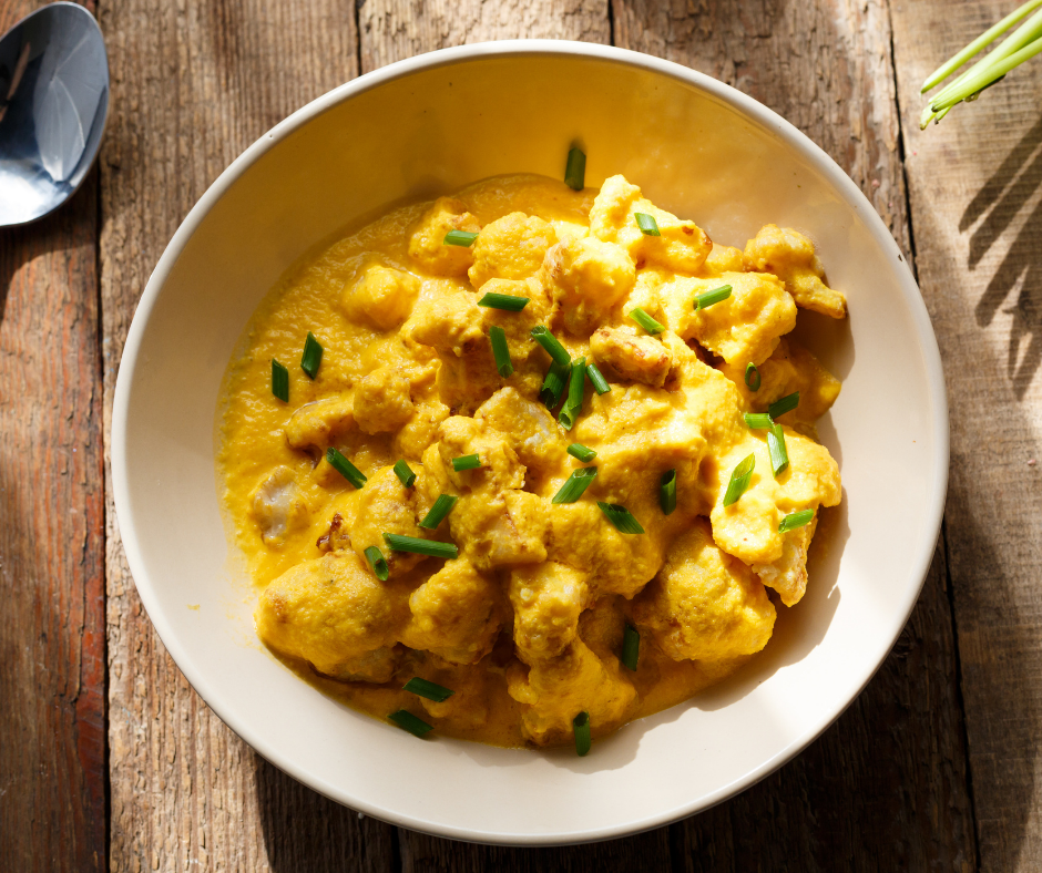 Pasta With Curry Sauce