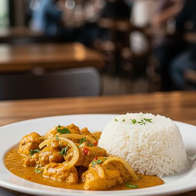 Chicken Curry Sauce