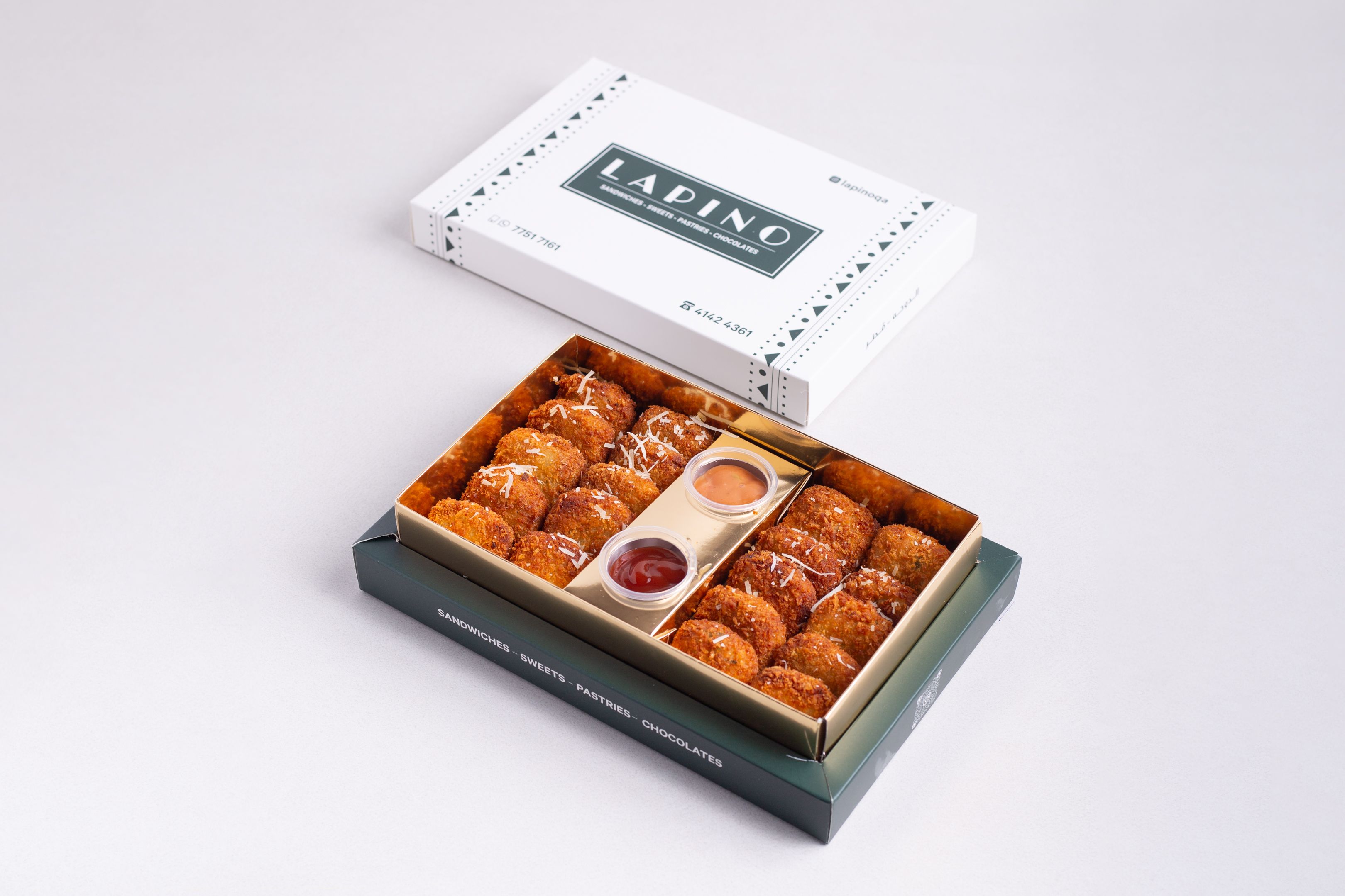 Lapino delivery service in Qatar | Talabat